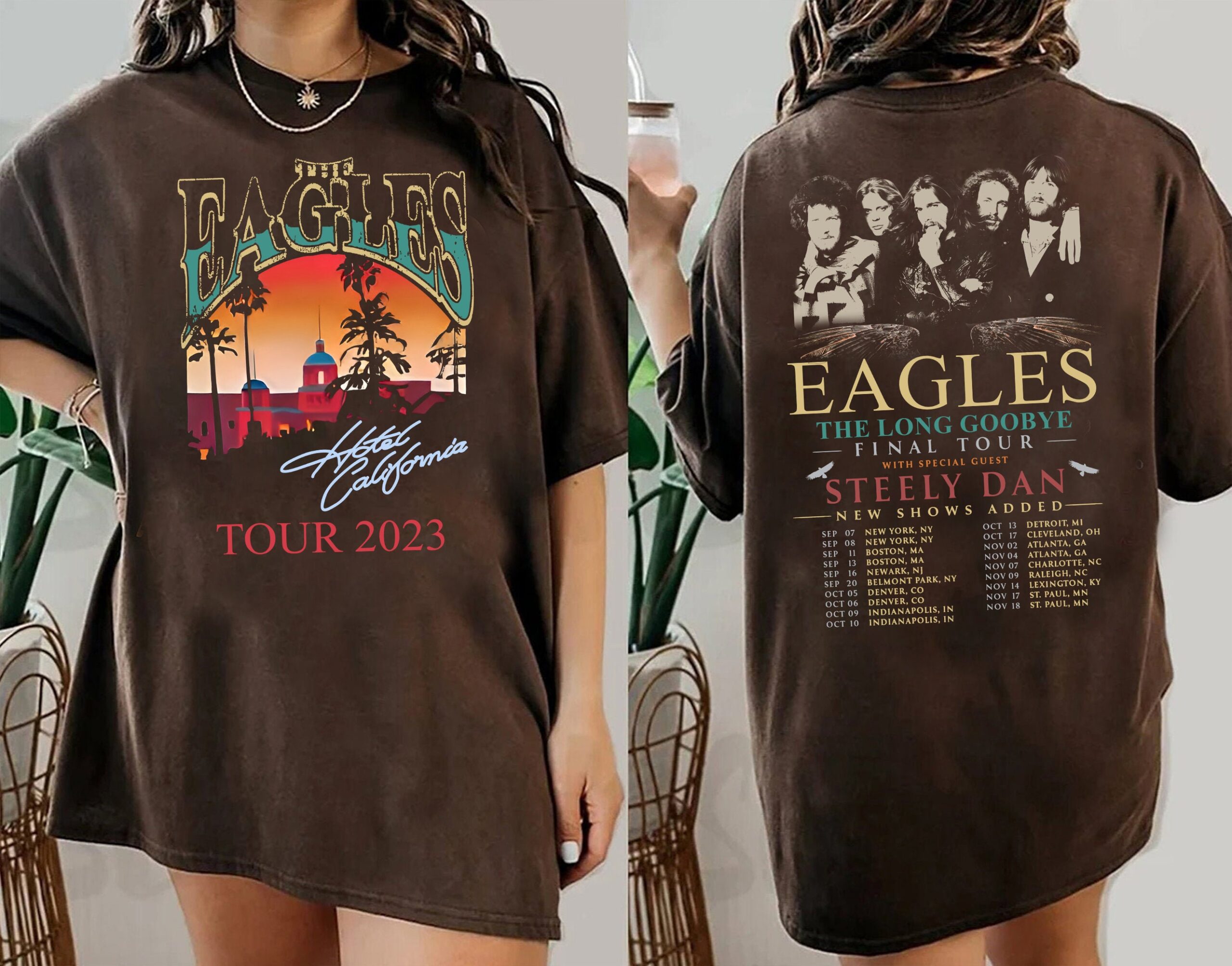 The Eagles Tour Shirt, The Long Goodbye Shirt, Eagles Final Tour Shirt, Rock Music Shirt, Eagles Finals Tour Shirt