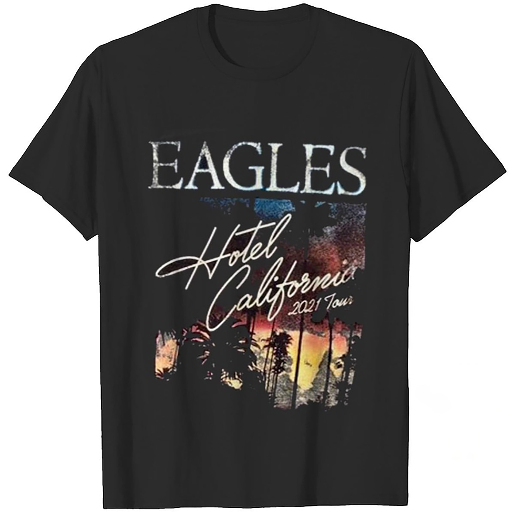 The Eagles Tour Shirt, The Long Goodbye Shirt, Eagles Final Tour Unisex Shirt, Rock Music Shirt, Hotel California Shirt