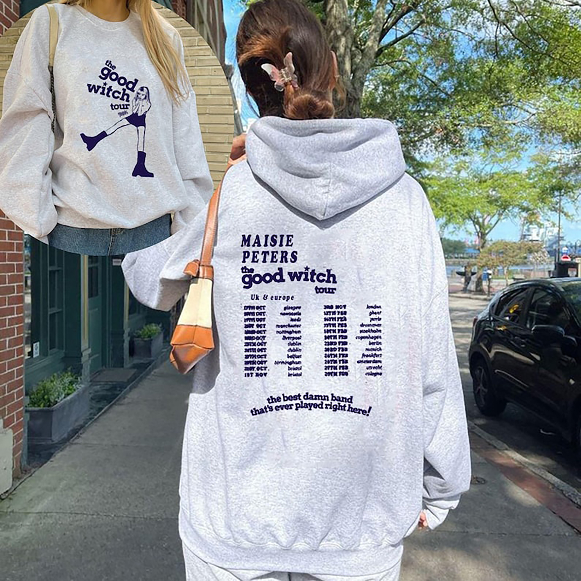 The Good Witch Uk And Europe 2023-2024 Tour Dates Hoodie, Maisie Peters Inspired Merch