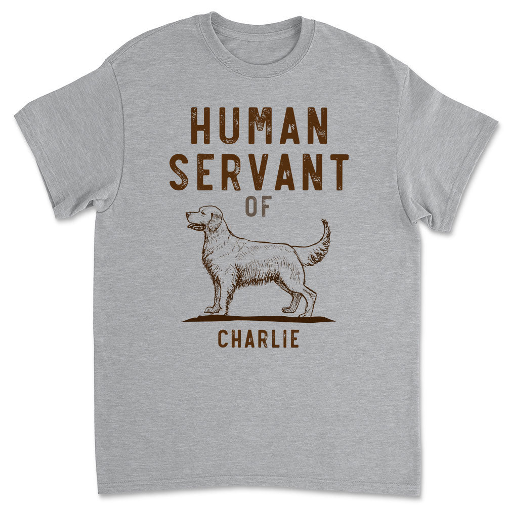 The Human Servant T-Shirts