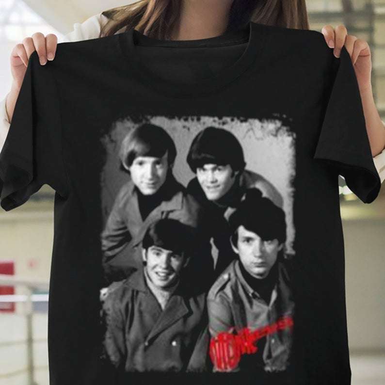 The Monkees 1966 Album Cover Rock Band Music Shirt, Premium Shirt, Music Shirt, Classic Style T-Shirts