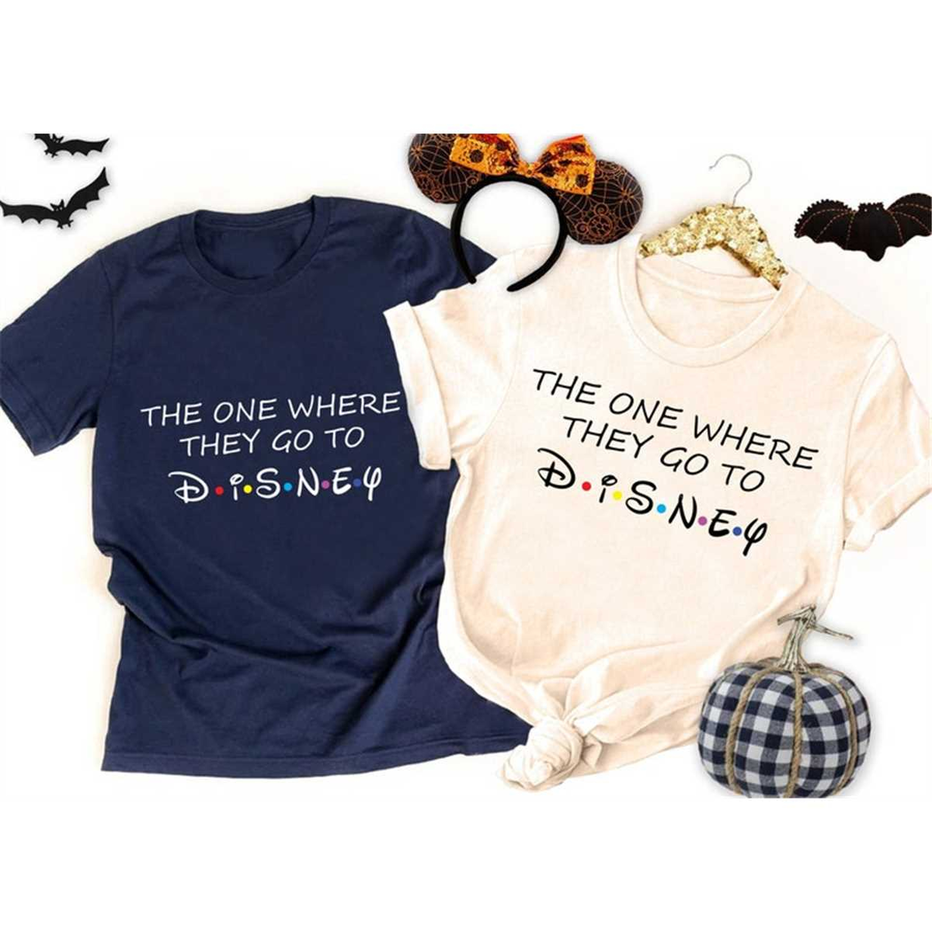 The One Where They Go To Disney T-Shirt, Disney Shirt, Mickey Mouse Shirt