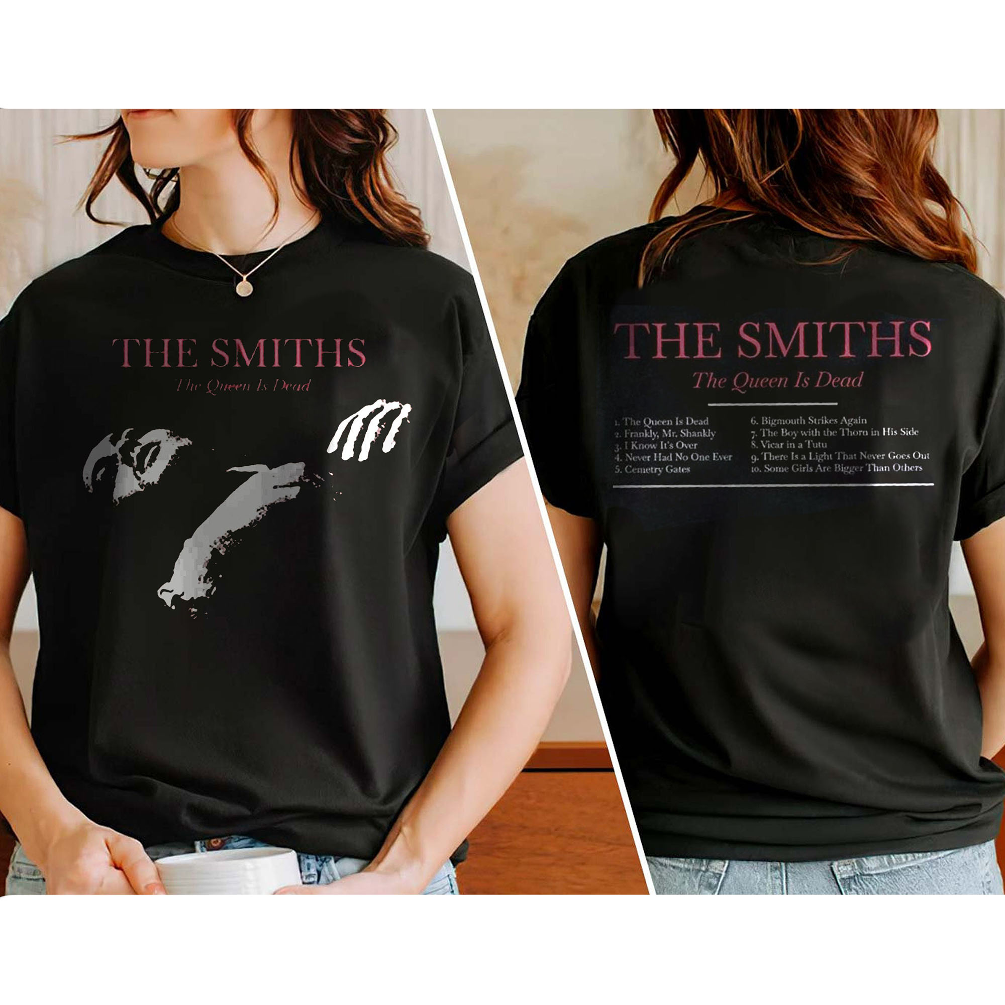 The Smiths Album Shirt, The Queen Is Dead T-Shirt, Vintage Music Shirt, Rock And Roll Tee