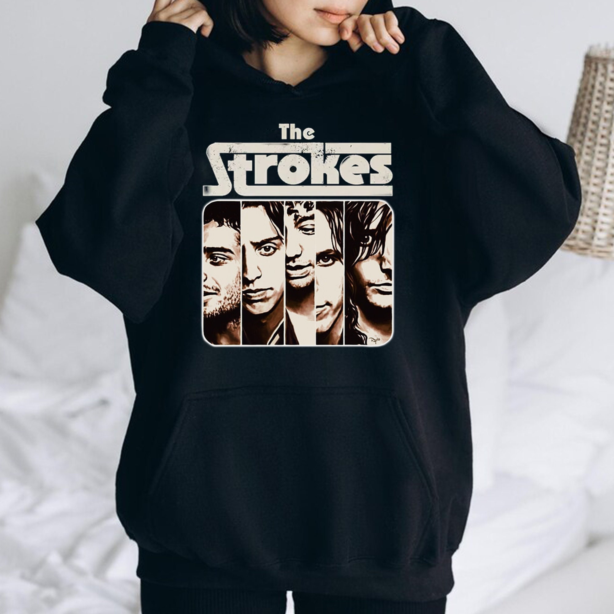 The Strokes Hoodie, The Strokes Rock Band Hoodie, Tour Hoodie, Music Hoodie, Premium Hoodie, Unisex Hoodie