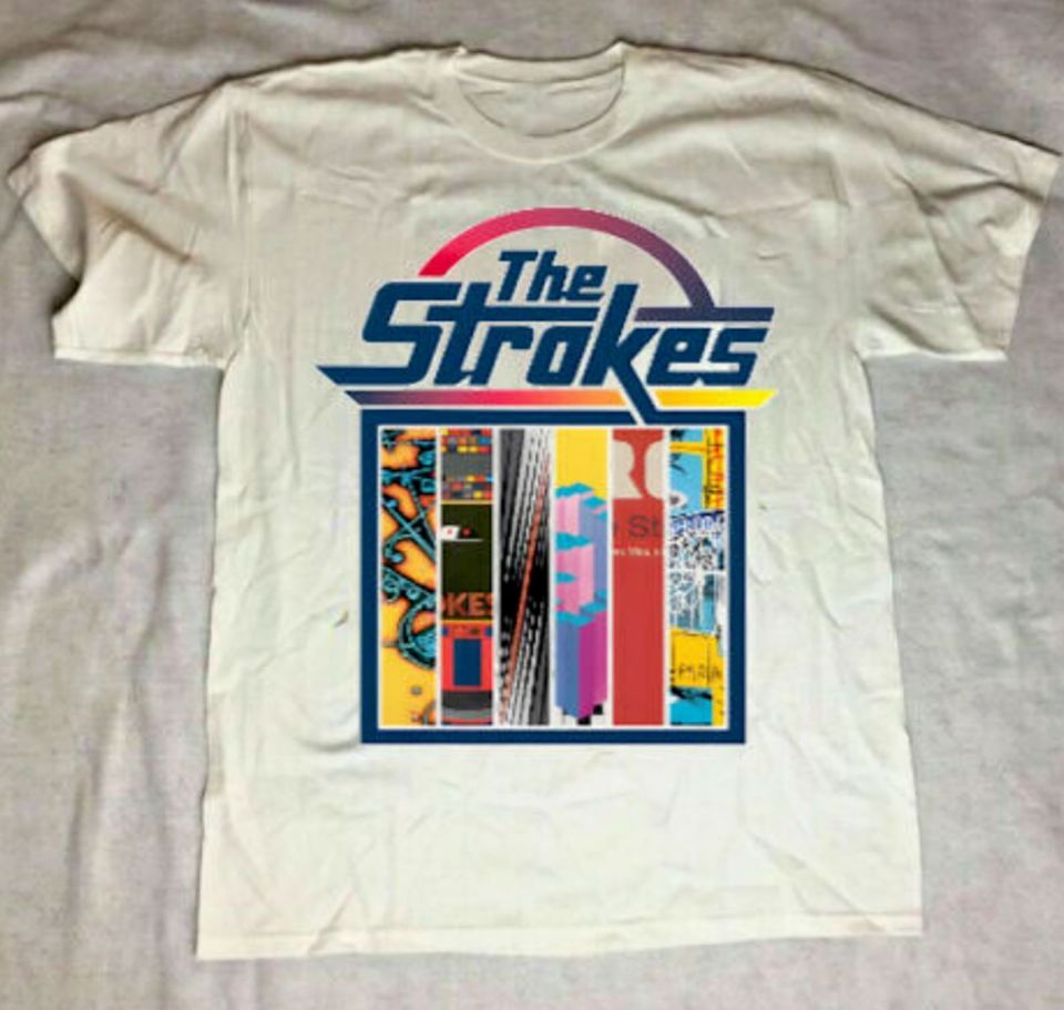The Strokes Rockk Tour Shirt