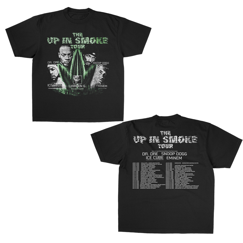 The Up In Smoke Tour Shirt, Fan Shirt, Classic Style Shirt