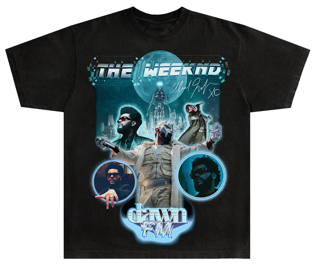 The Weeknd Shirt, Music Shirt, Rapper Shirt, Classic Style T-Shirts