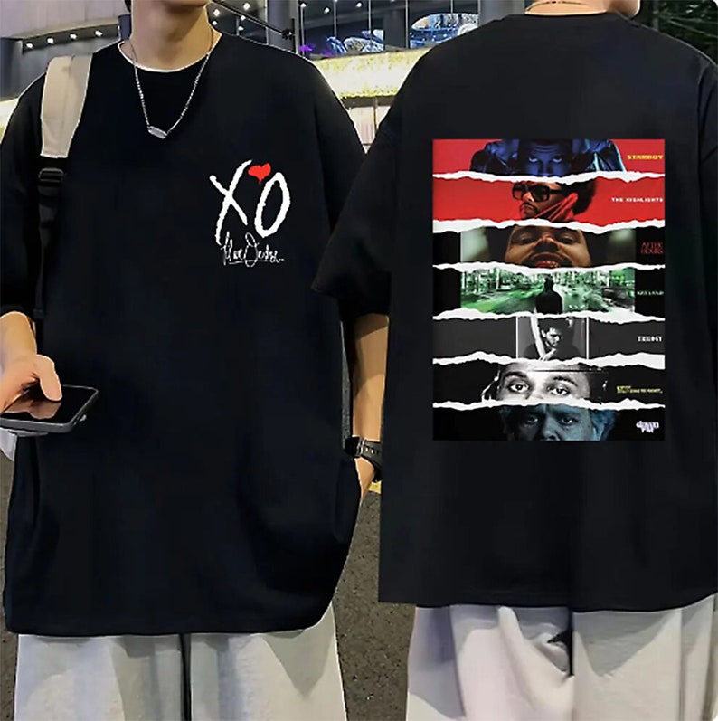 The Weeknd Shirt, The Weeknd Tshirt