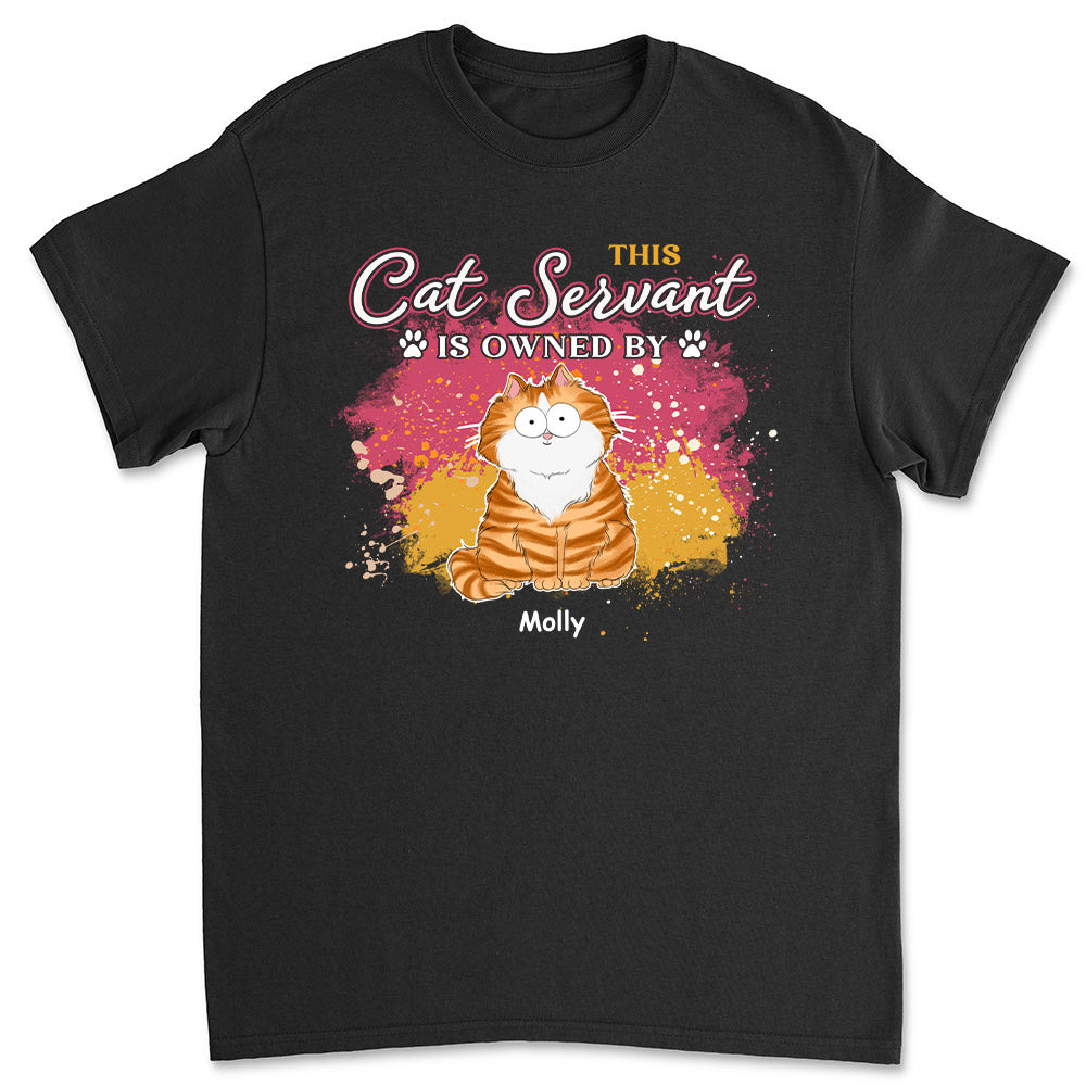 This Cat Servant T-Shirts