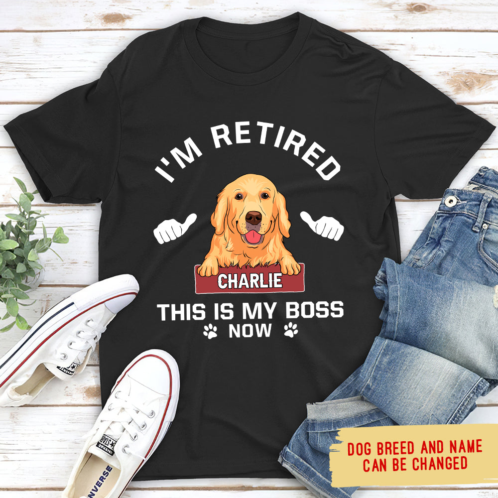 This Is My Boss T-Shirts