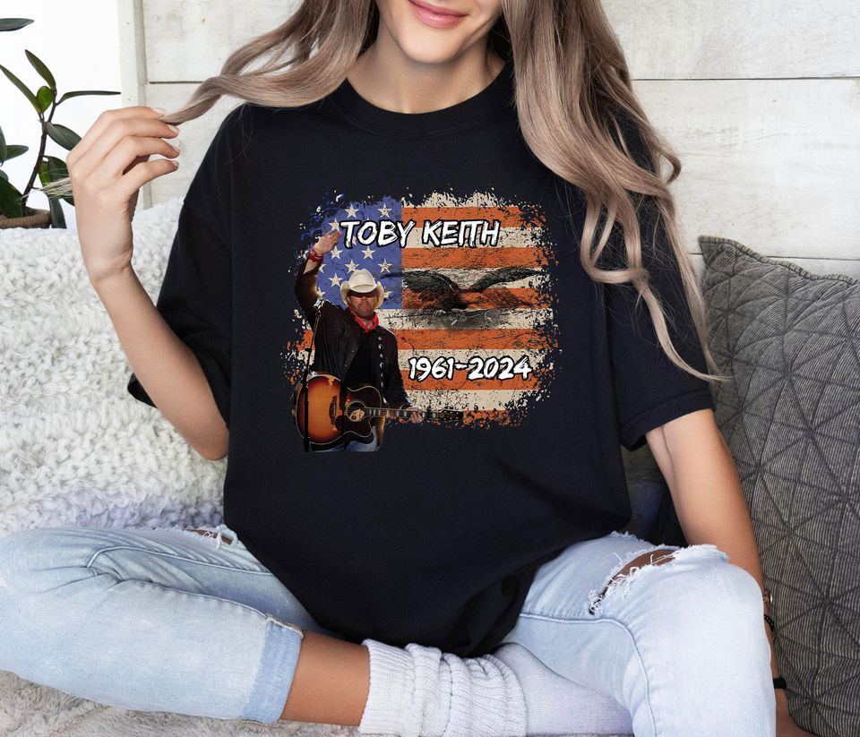 Toby Keith Shirt, Toby Keith Honoring Shirt