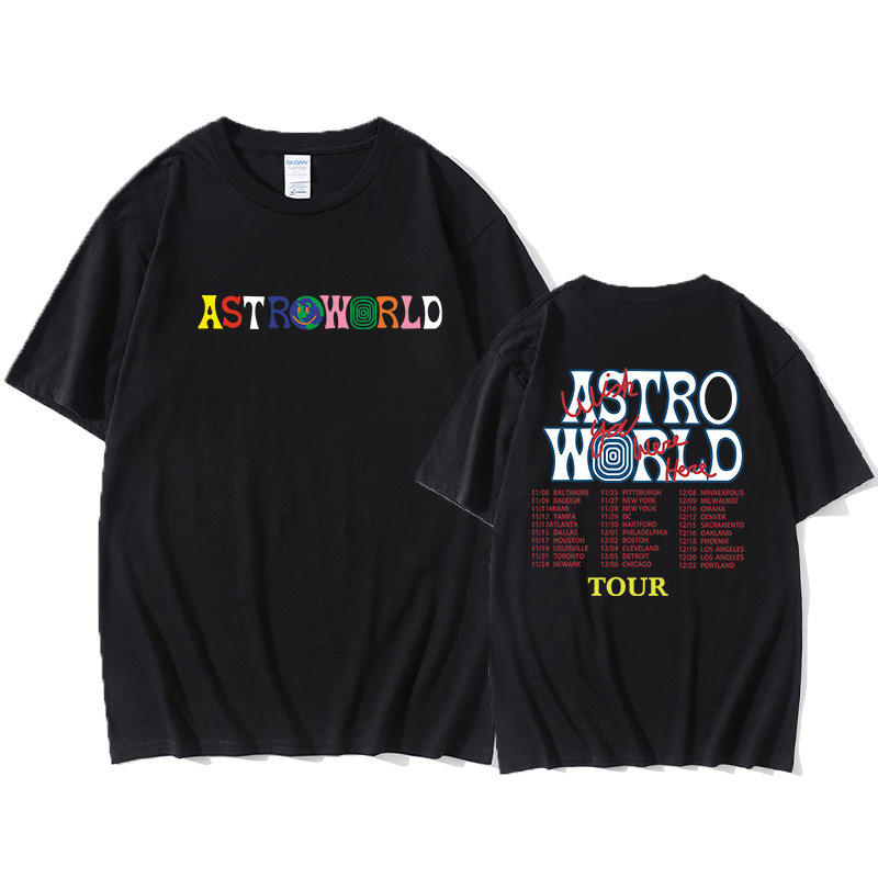 New Top Selling Fashion Custom Fan T-Shirt Travis Scott Utopia T Shirts