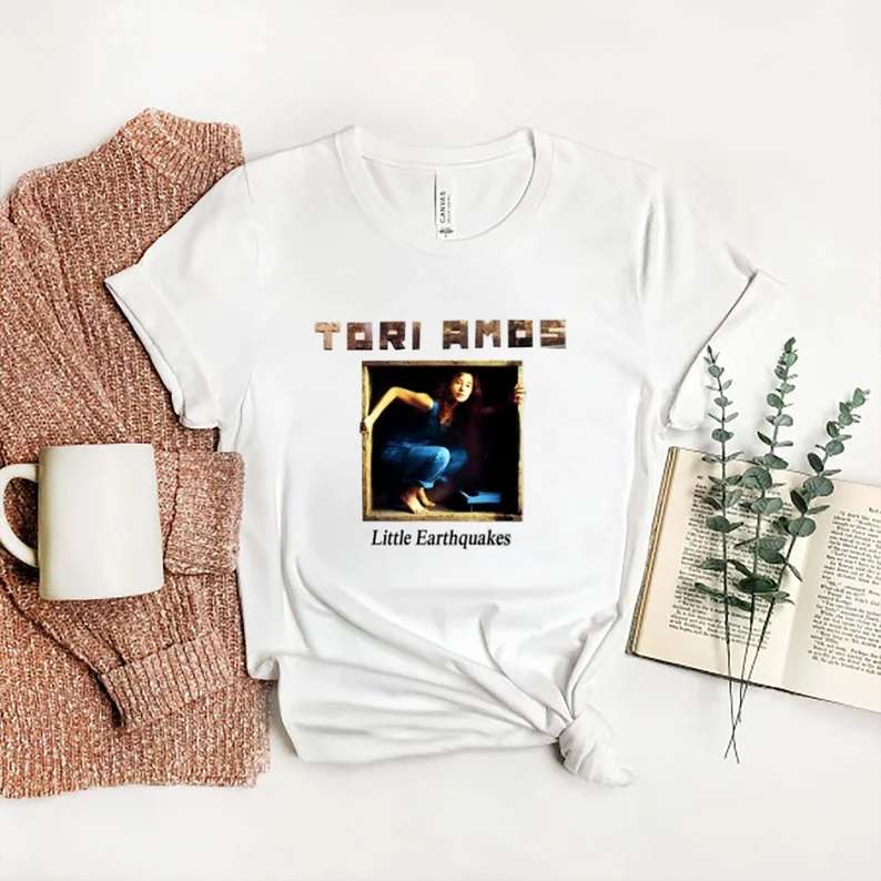Tori Amos Little Earthquakes Music Singer Shirt, Premium Shirt, Music Shirt, Fan Shirt