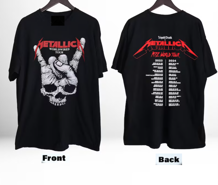 Tour Metallica 2024 T-Shirt