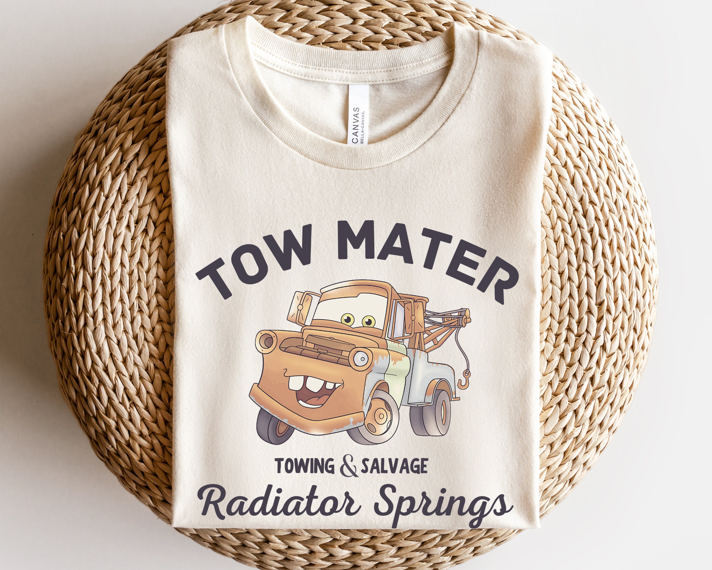 Tow Mater Shirt, Cars Shirt, Cozy Cone Motel, Disneyland Shirts, Disney Shirt