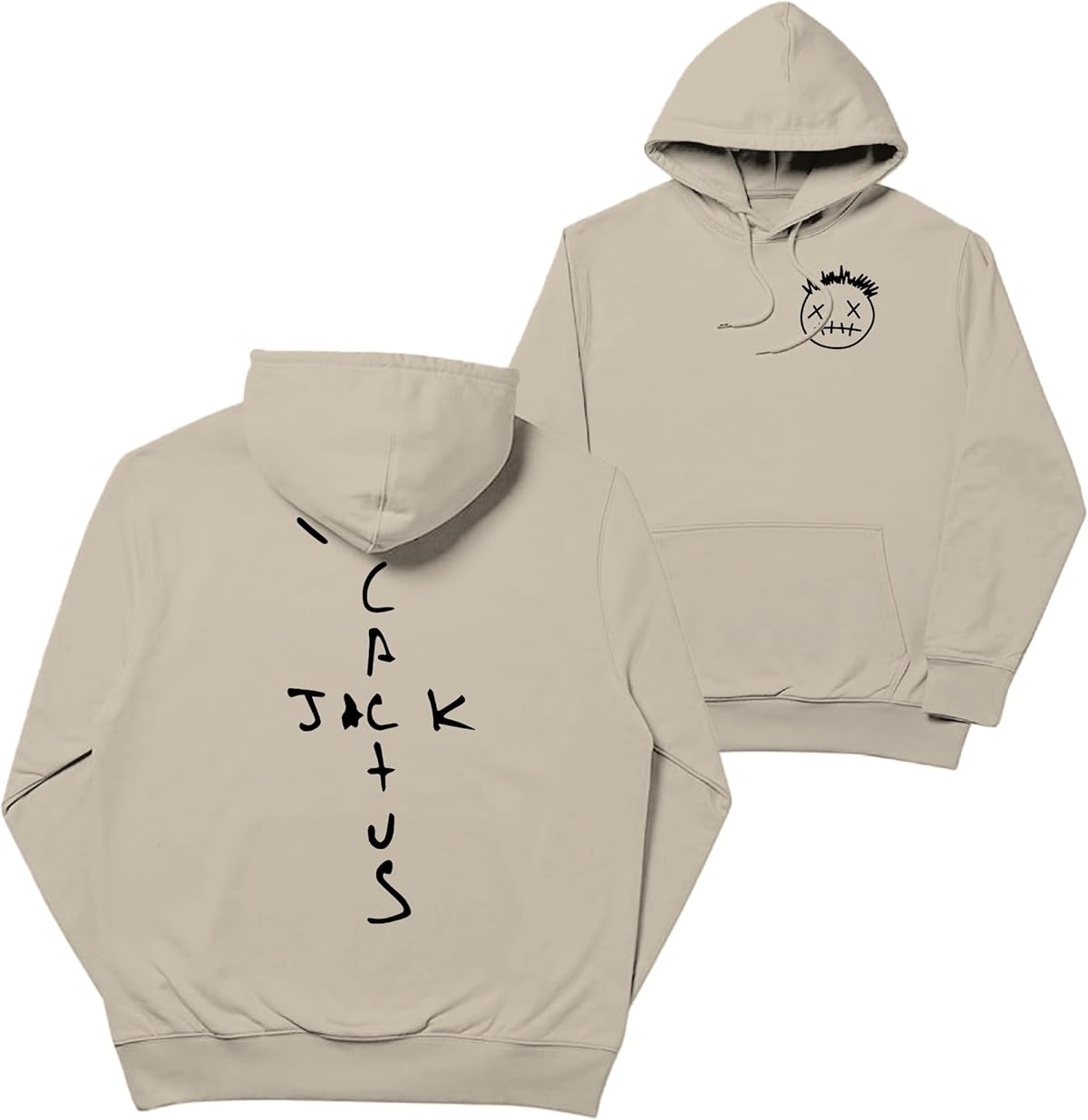 New Travis Rapper Scott Utopiaa 2024 Hoodie, Catus Jackk Utopiaa Travis 2023-2024 Tour Hoodie