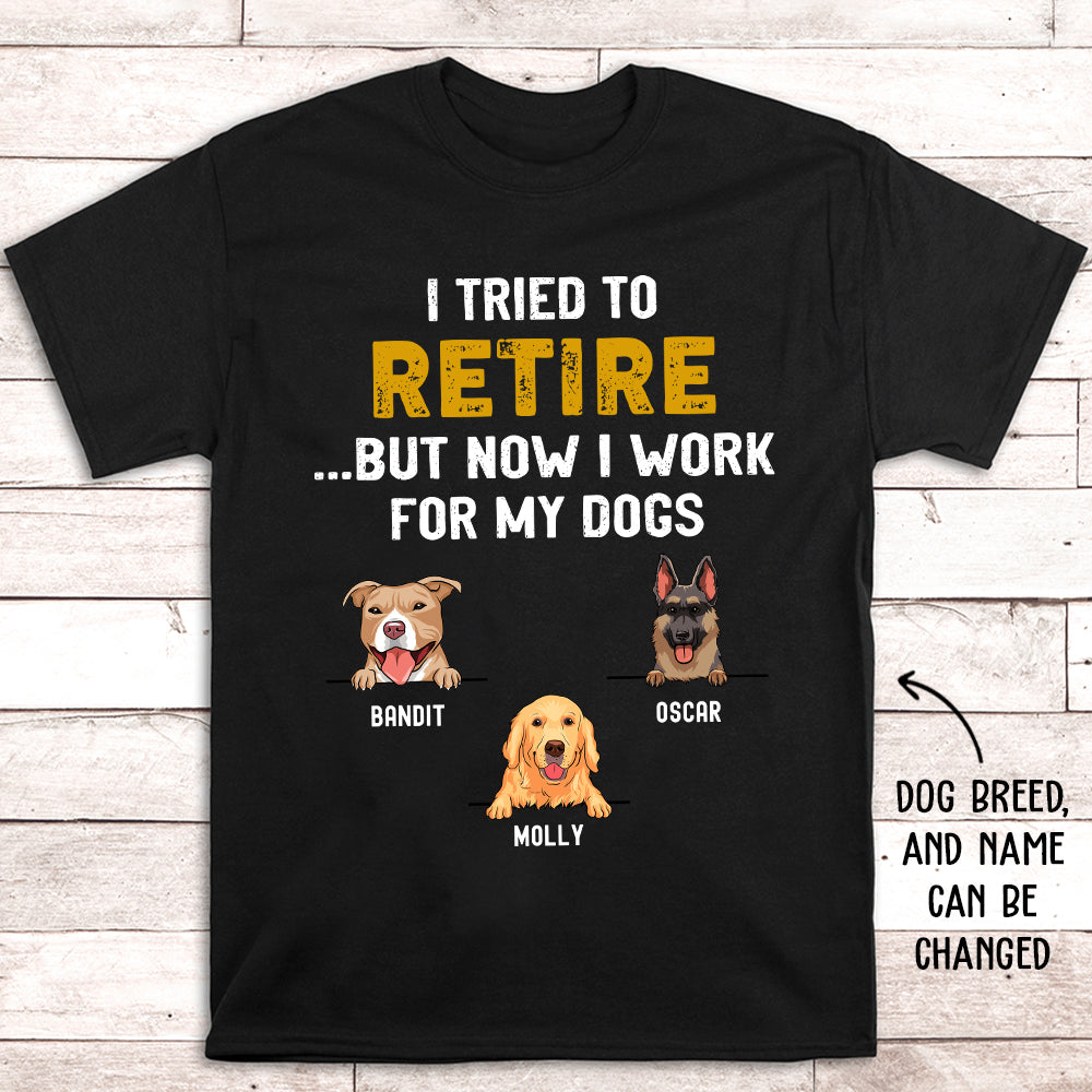 Tried To Retire T-Shirts