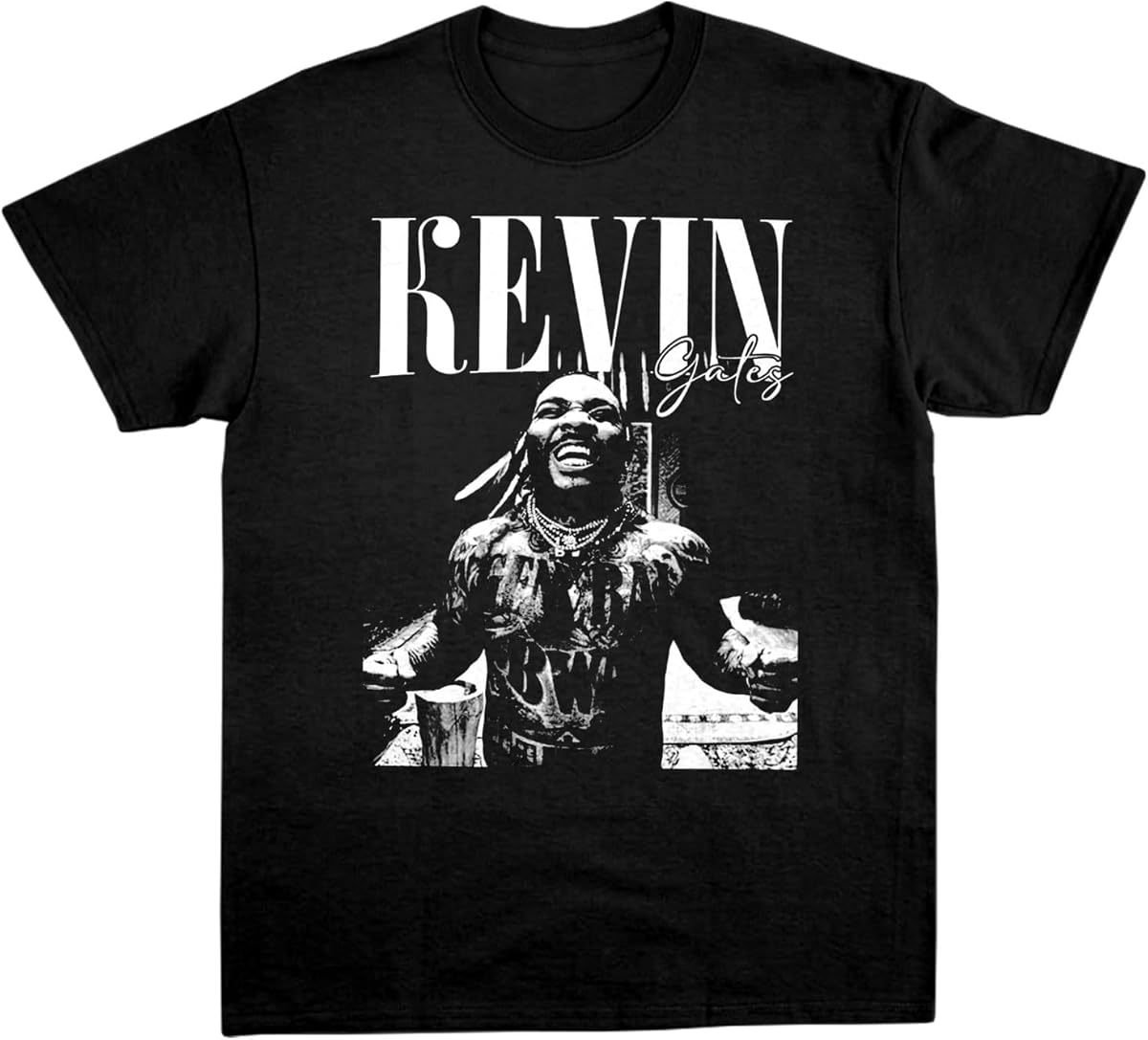 New Tshirt Kevin 2024Graphic Gates 2024 Tshirt Music Kevin In Concert Shirt 2024 Merch Unisex T-Shirt Shirt Shirt For Men Women Fan