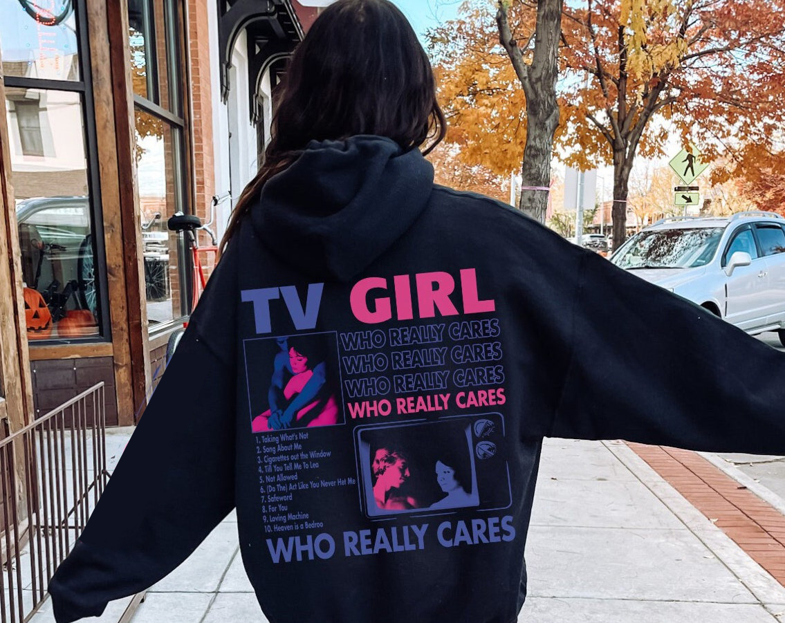 Tv Girl Hoodie, French Exit Hoodie, Who Really Cares Aesthetic Adelica Hoodie, Salvia Palth Hoodie, Current Joys Hoodie