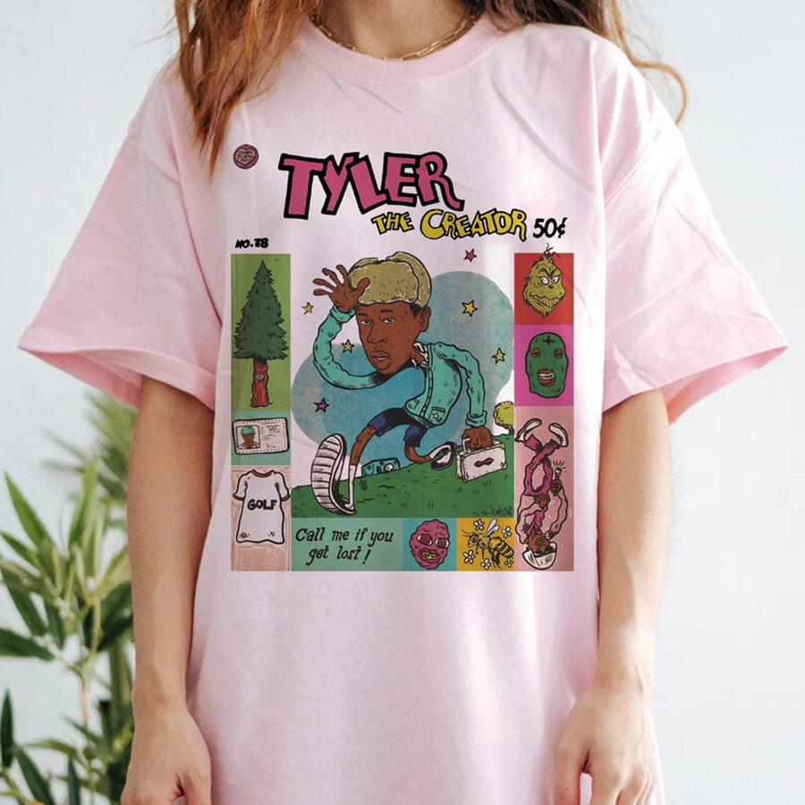 Tyler The Creator T-Shirt, Bootleg Inspired Tee, Tyler The Creator Shirt