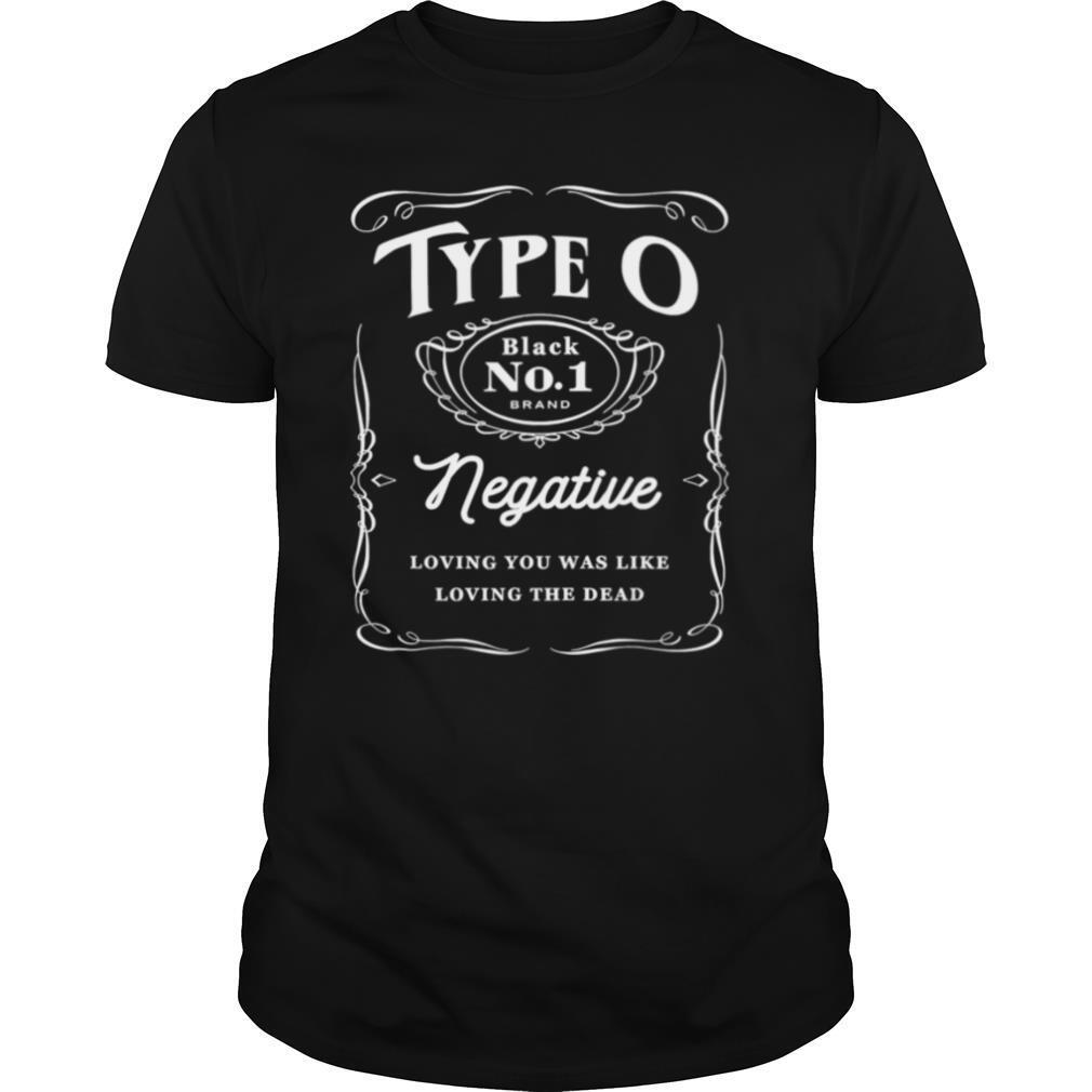 Type O Negative Black No.1 Metal Shirt, Premium Shirt