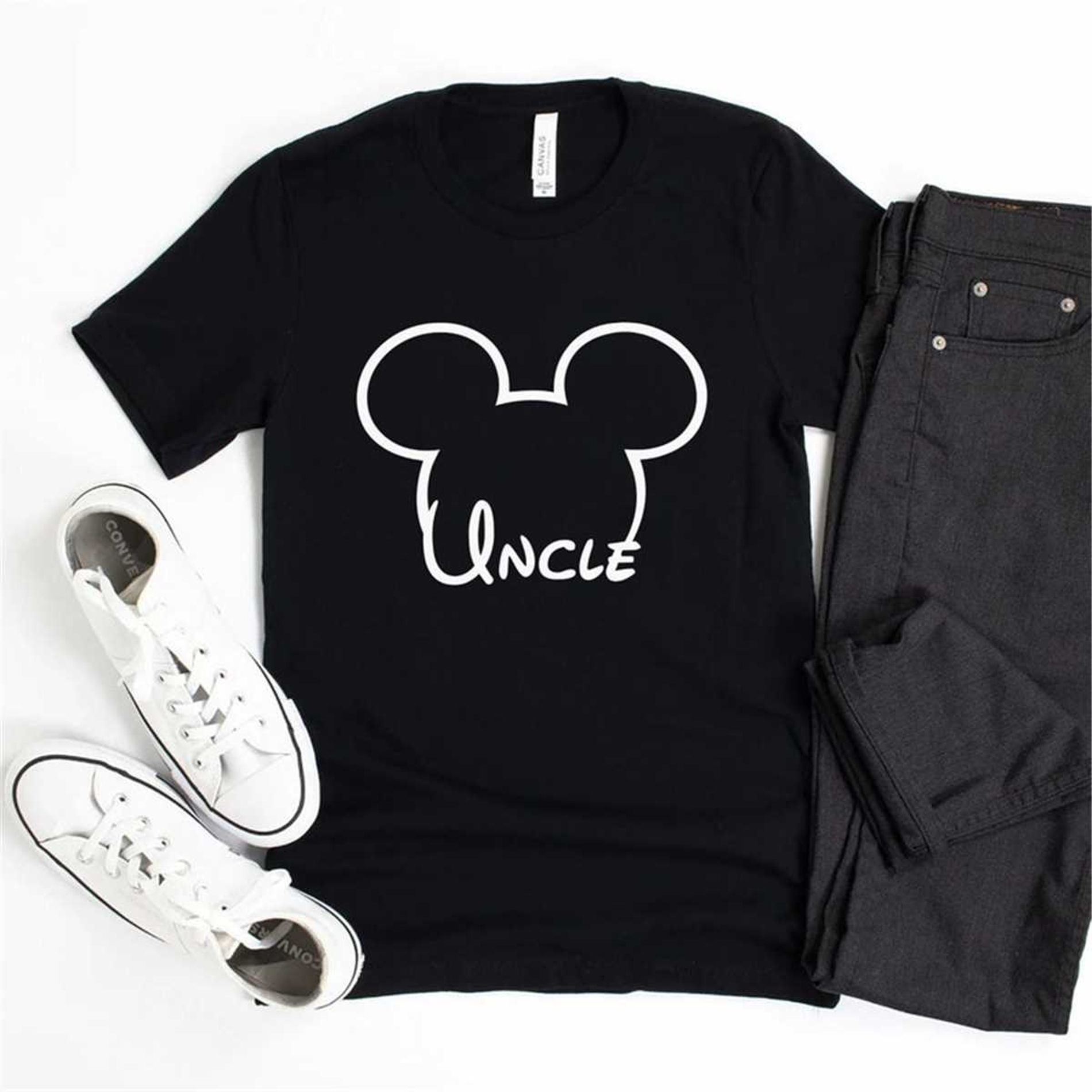Uncle Mouse Shirt, Disney Shirt, Mickey Mouse Shirt