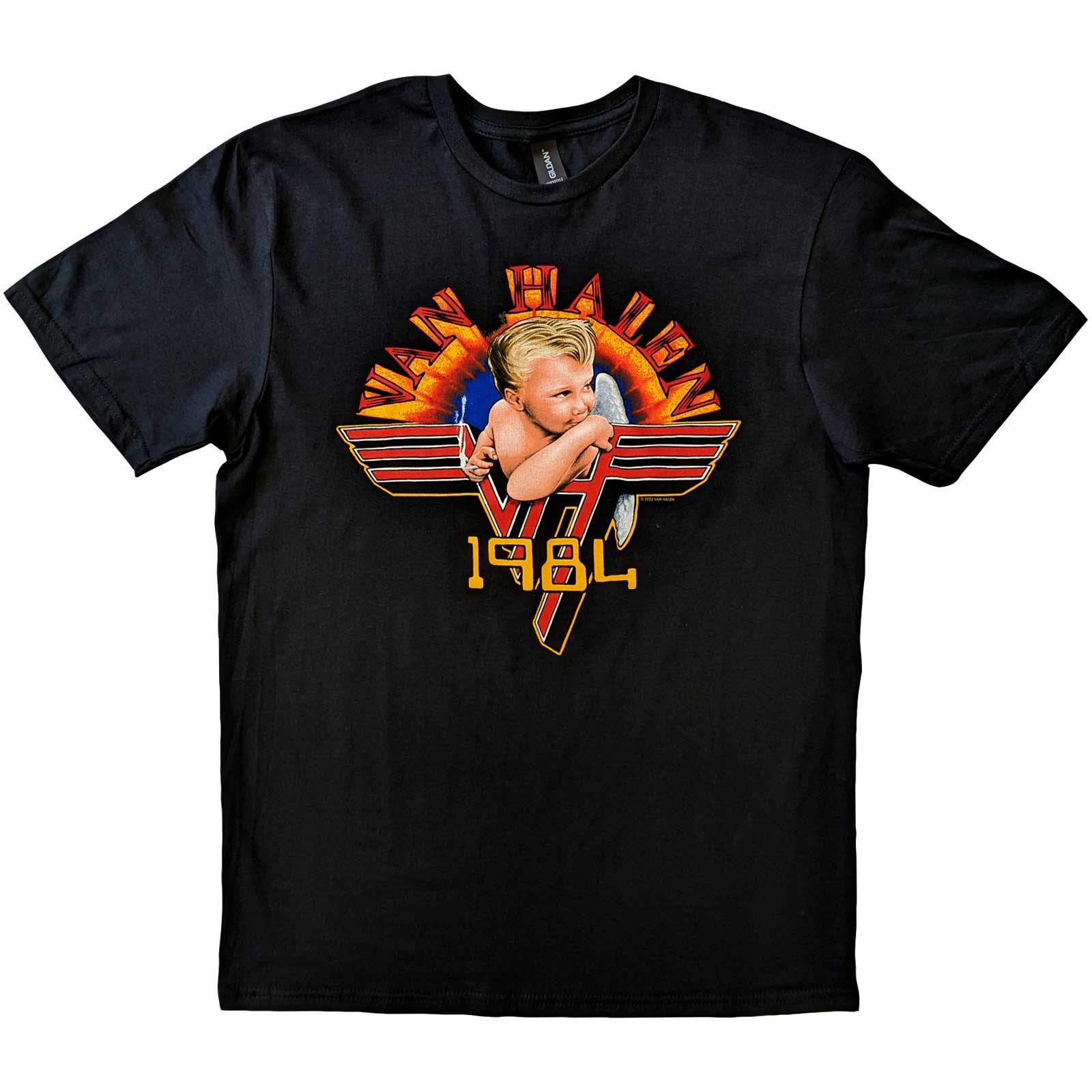 Van Halen Adult T-Shirt - Cherub '84