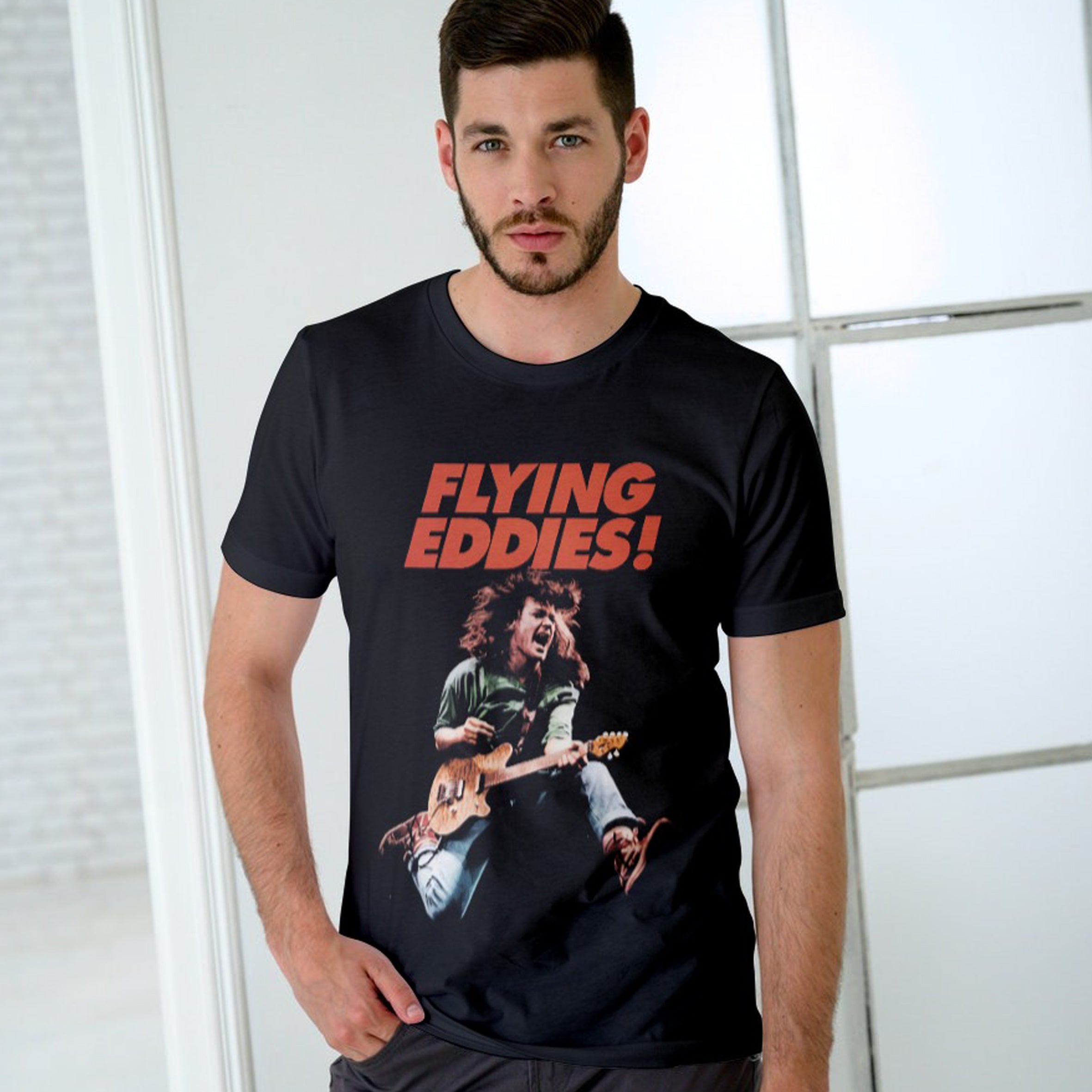 Van Halen Shirt Music Van Halen T-Shirt Flying Eddies