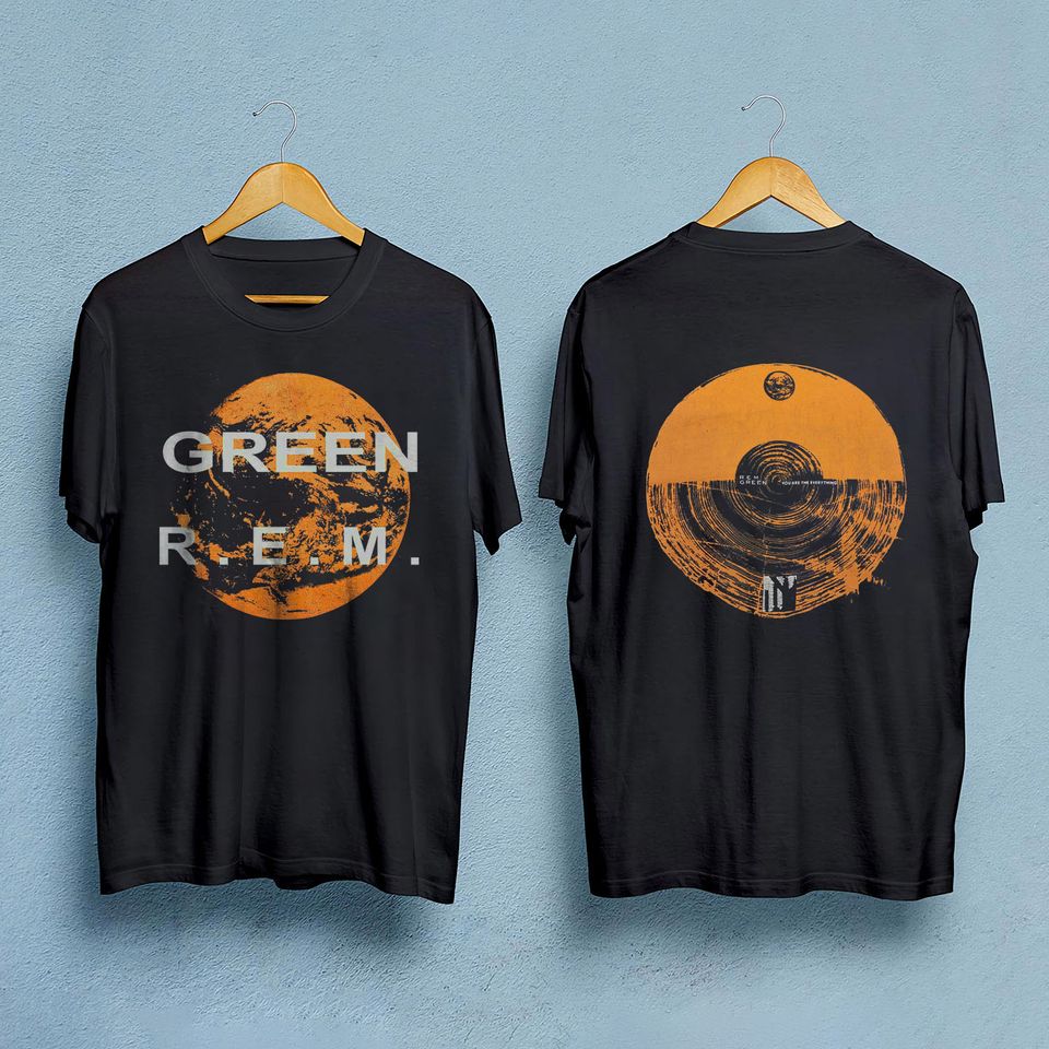 Vintage 1989 Rem Green You Are The Everything Shirt