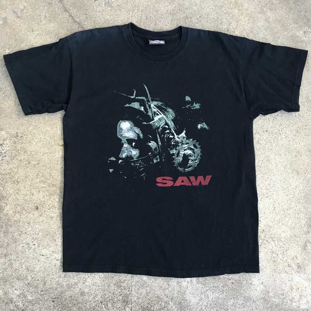 Vintage 2004 Saw Horror Movie Shirt Unisex, Saw Horror Movie Shirt, Retro Saw Horror Tee, Saw Horror Graphic Tee, Saw Horror Movie Unisex