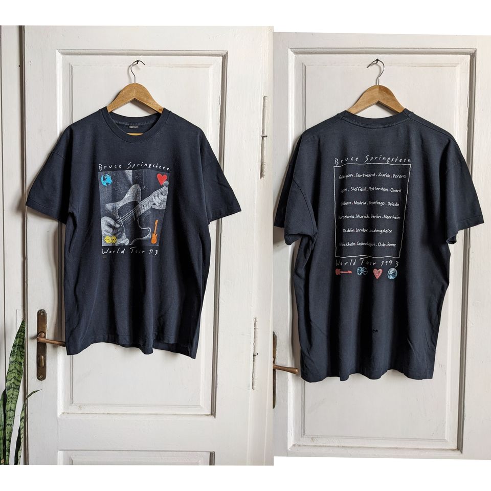 Vintage Bruce Springsteen 1993 Merch T-Shirt
