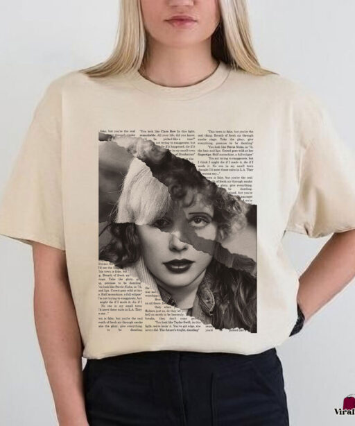 New Vintage Clara Bow Ttpd T Shirt Ttpd Taylor Swift Shirt