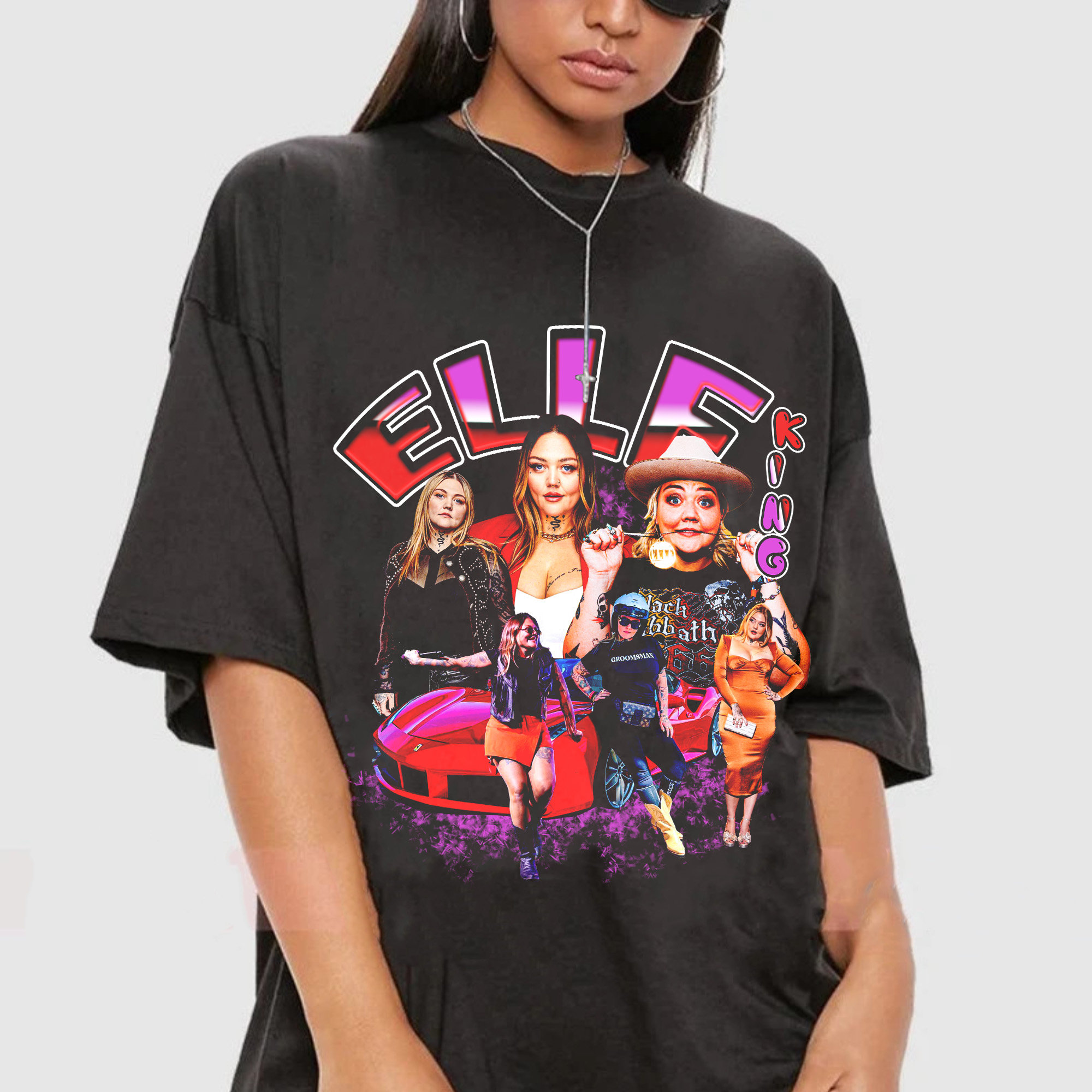 Vintage Elle King Shirt, Fan Shirt, Classic Style Shirt