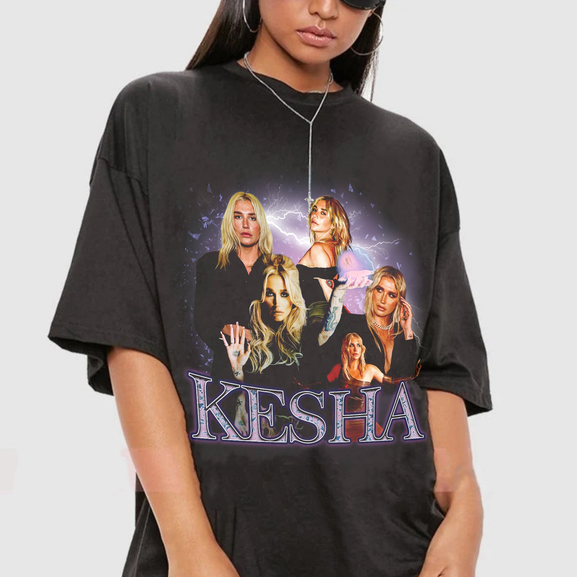Vintage Kesha Shirt, Fan Shirt, Classic Style Shirt