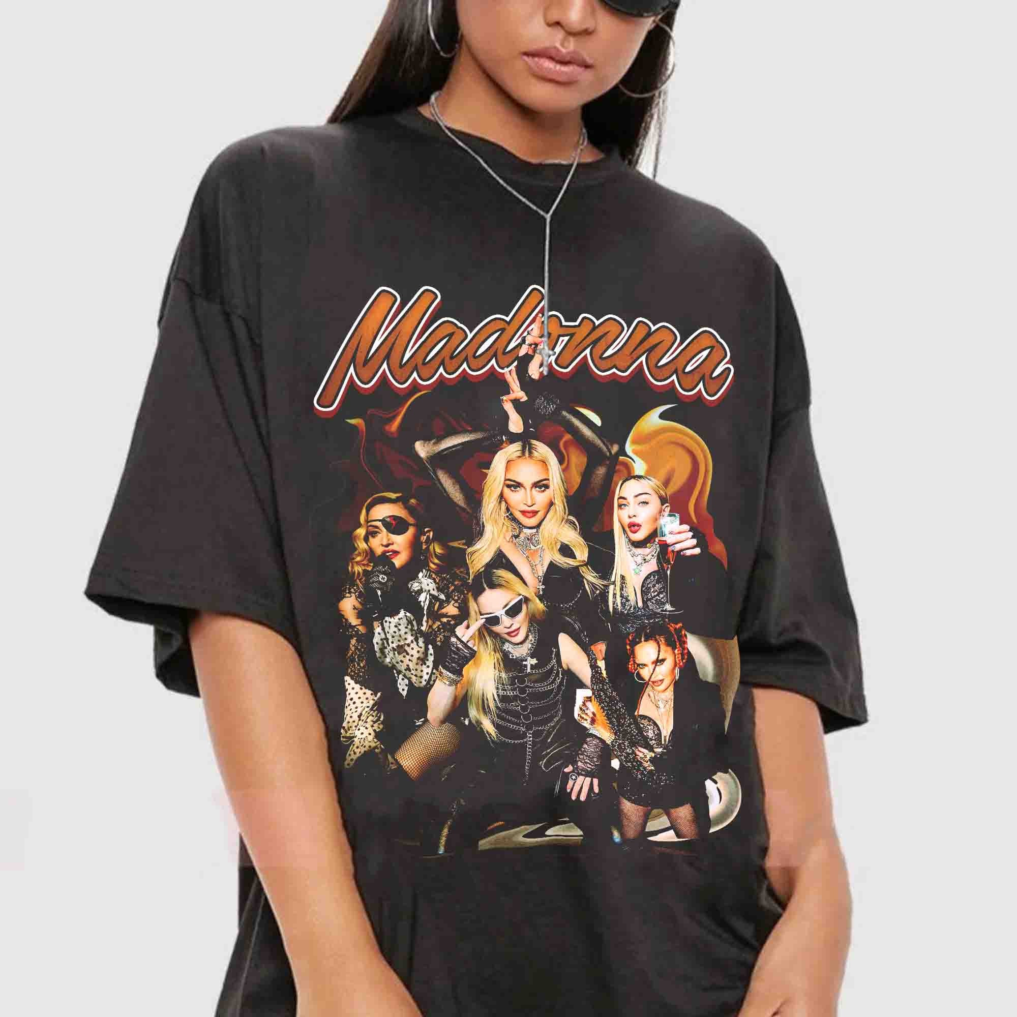 Vintage Madonna 90S Shirt, Fan Shirt, Classic Style Shirt