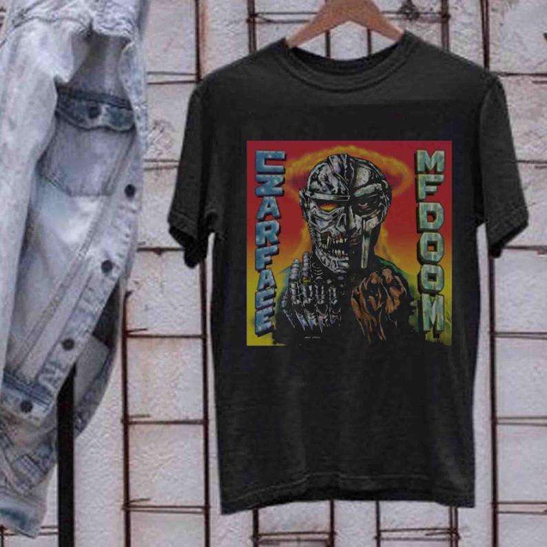 Vintage Mf Doom Czarface Rap Hip Hop Shirt, Hip Hop Shirt, Classic Style T-Shirts