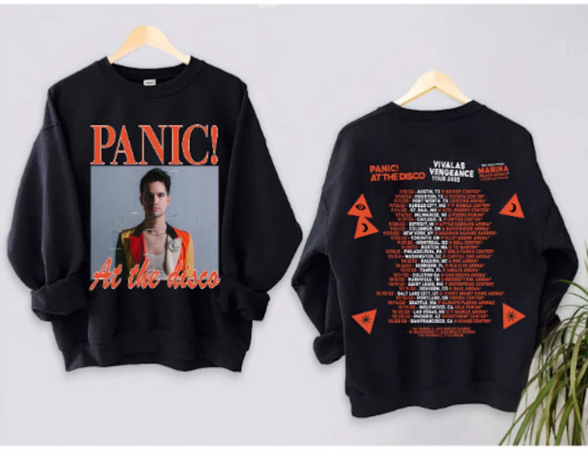 Vintage Panic At The Disco Viva Las Vengeance Tour