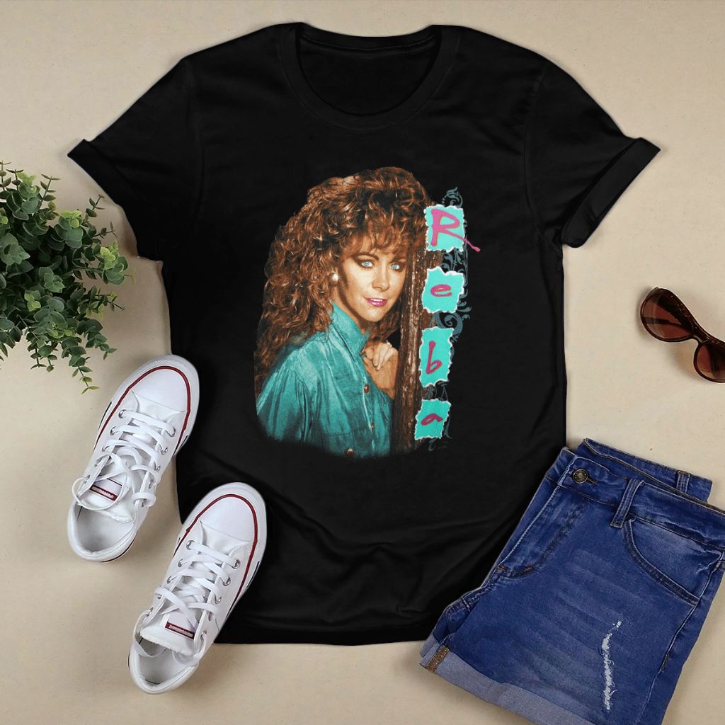 Vintage Reba Mcentire 90S Country Music Band Tour Shirt, Tour Shirt, Classic Style T-Shirts