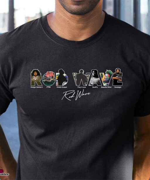New Vintage Rod Wave Album Shirt Rod Wave Shirt Gift For Rap Lovers