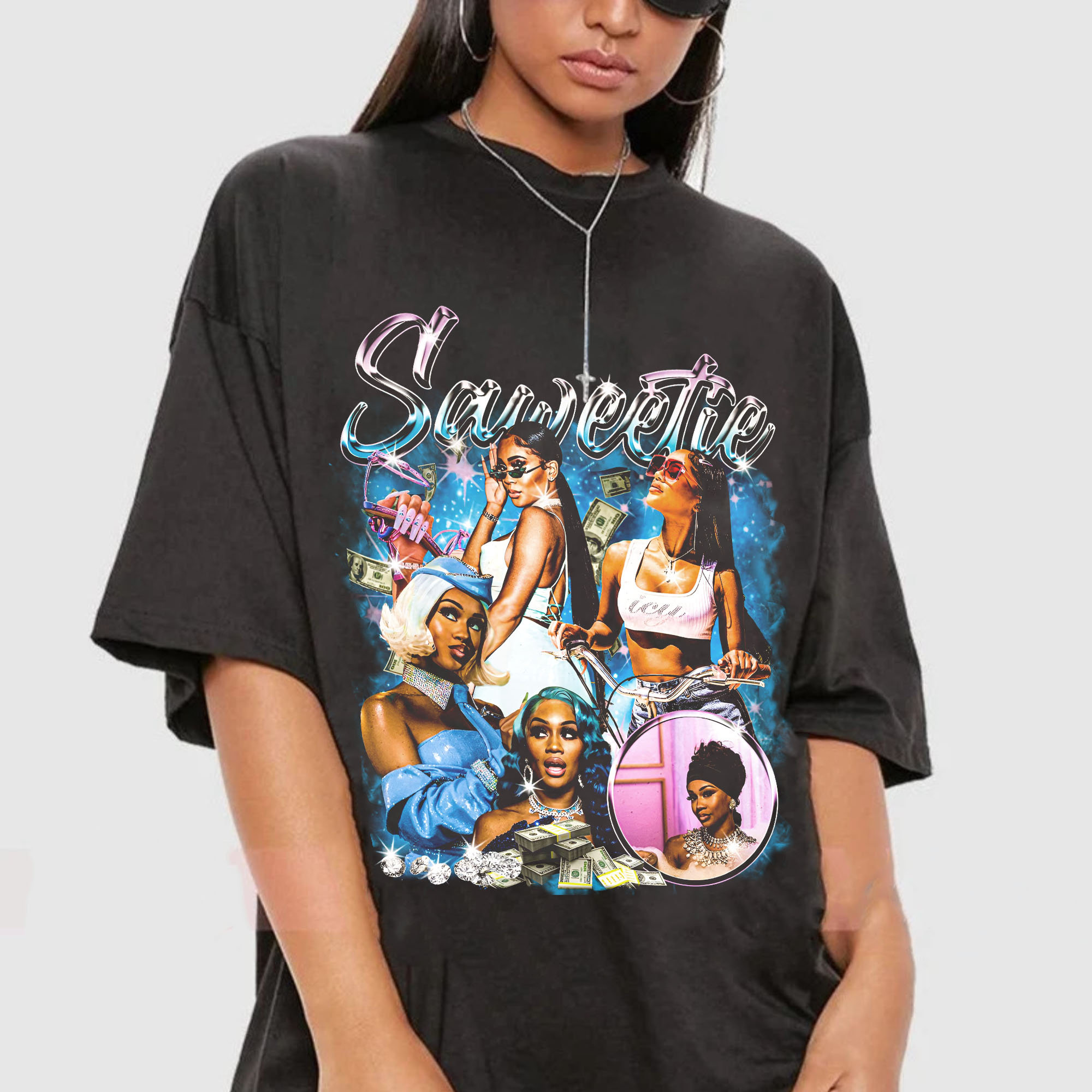 Vintage Saweetie Shirt, Fan Shirt, Classic Style Shirt