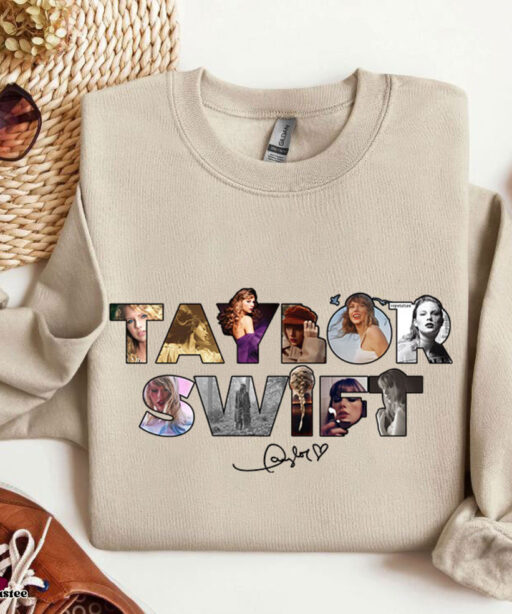 Vintage Taylor Swift Album Sweatshirt Taylors Version Sweatshirt