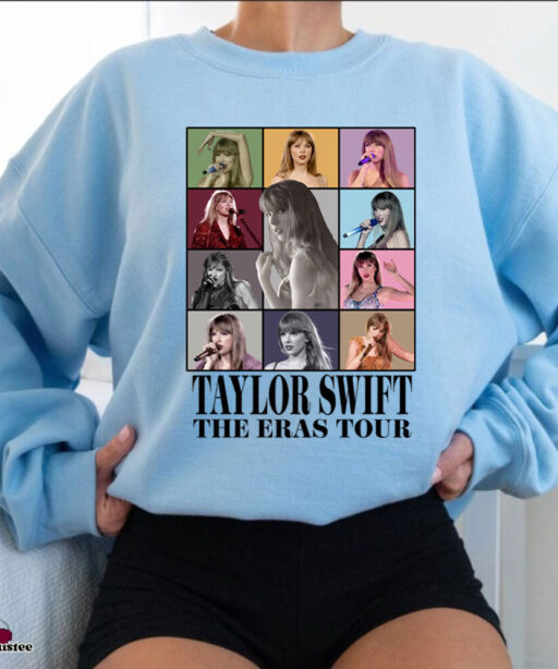 New Vintage Taylor Swift Eras Tour Sweatshirt Taylor Swift Sweatshirt