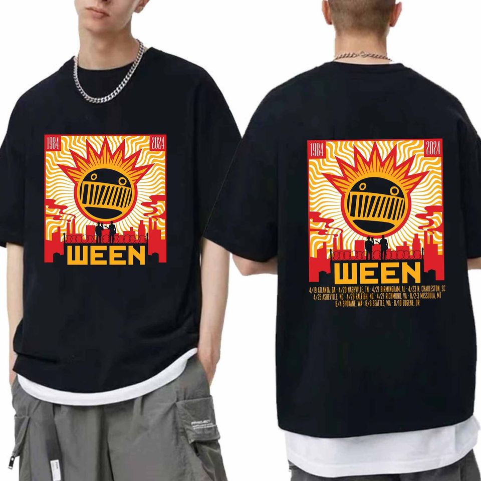 Ween 2024 Tour Shirt, Ween Band Fan Shirt