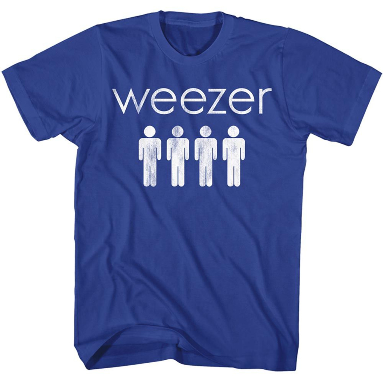 weezer 4 dudes t shirt 7295 bnd9a