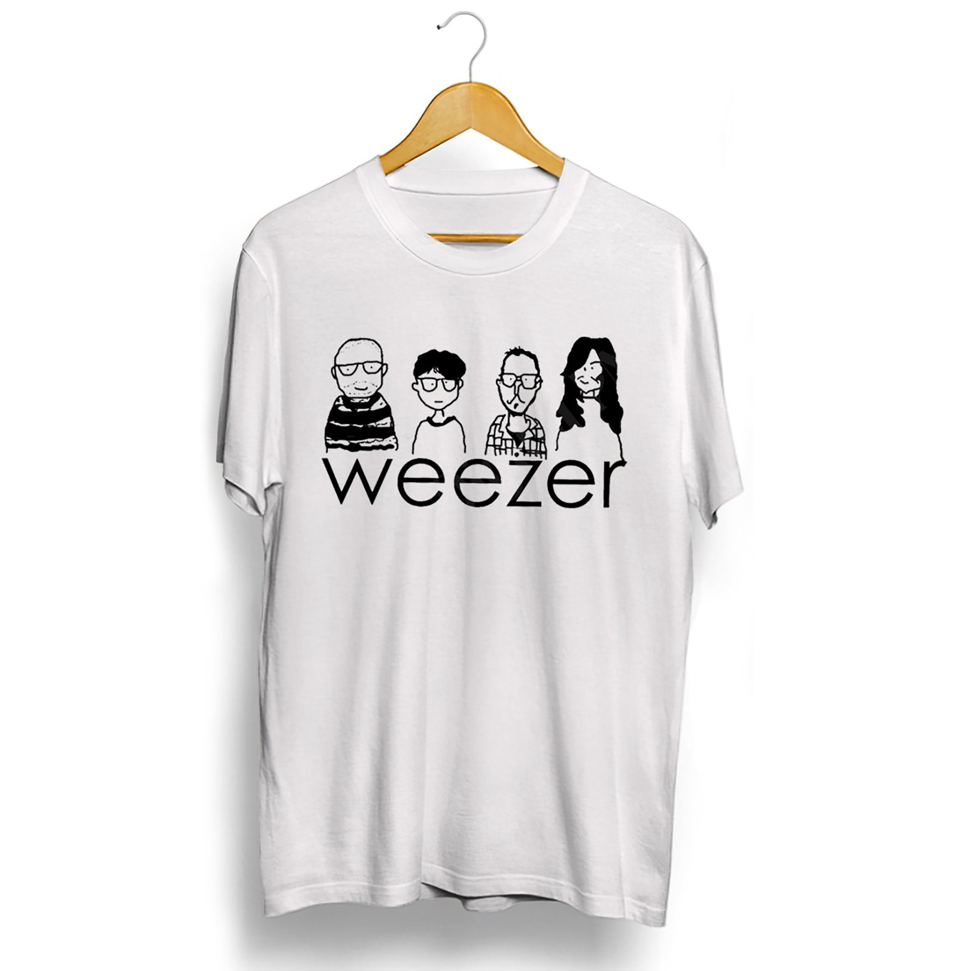 Weezer Vintage T-Shirt, Weezer Shirt, Concert Shirts, Weezer Indie Rock Roadtrip Concert Tee