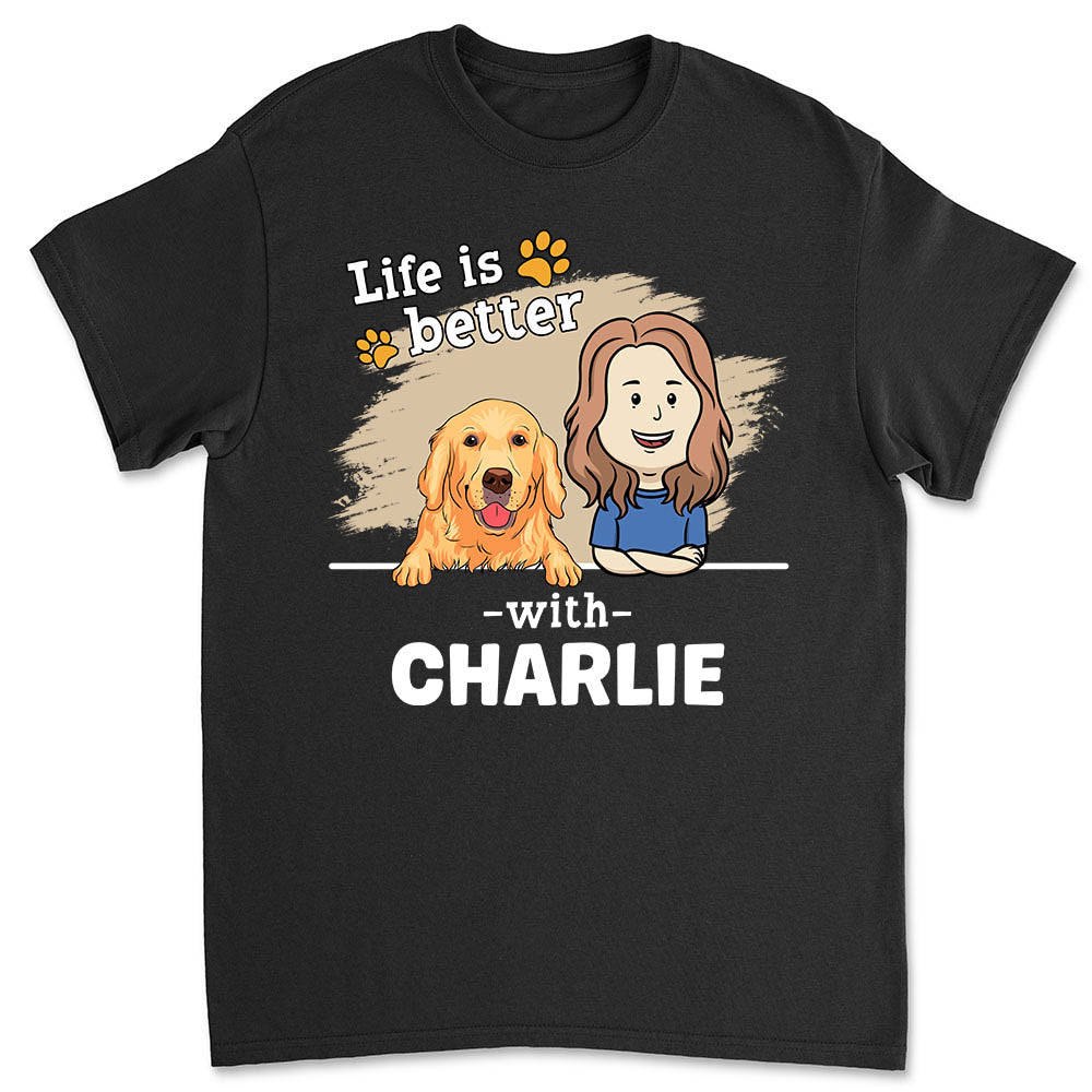 With Pet 2 T-Shirts