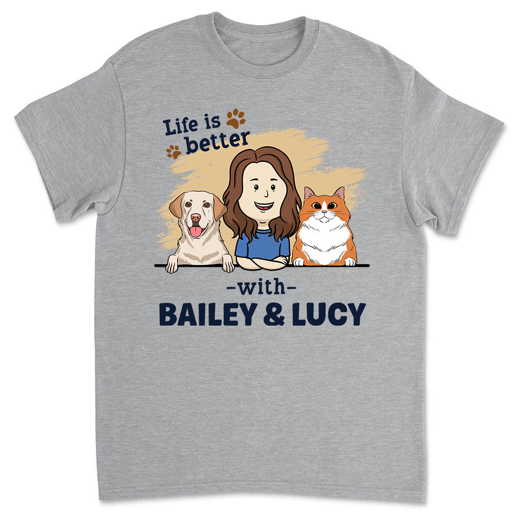 With Pet T-Shirts