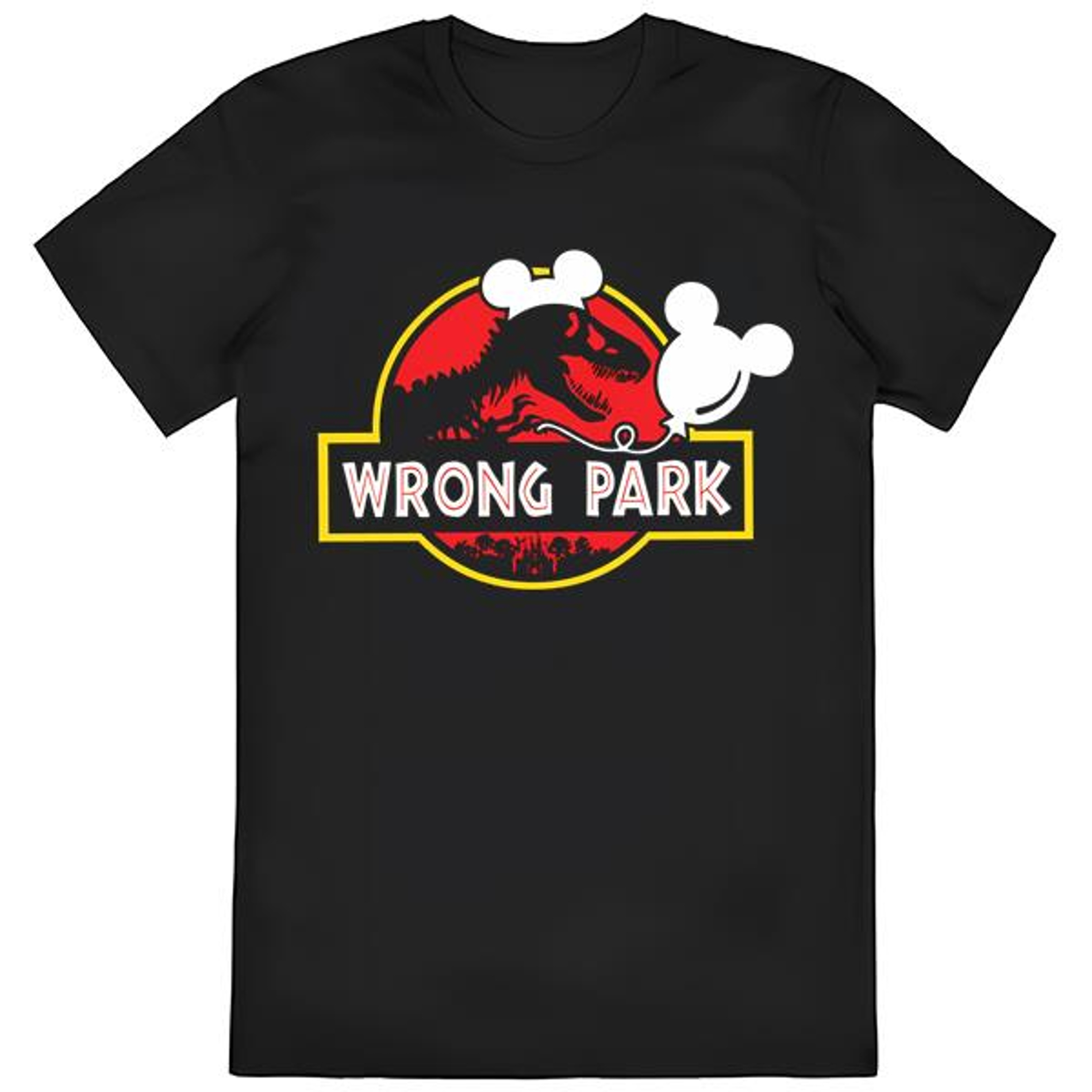 Wrong Park Disney T-Shirt, Disney Shirt, Mickey Mouse Shirt