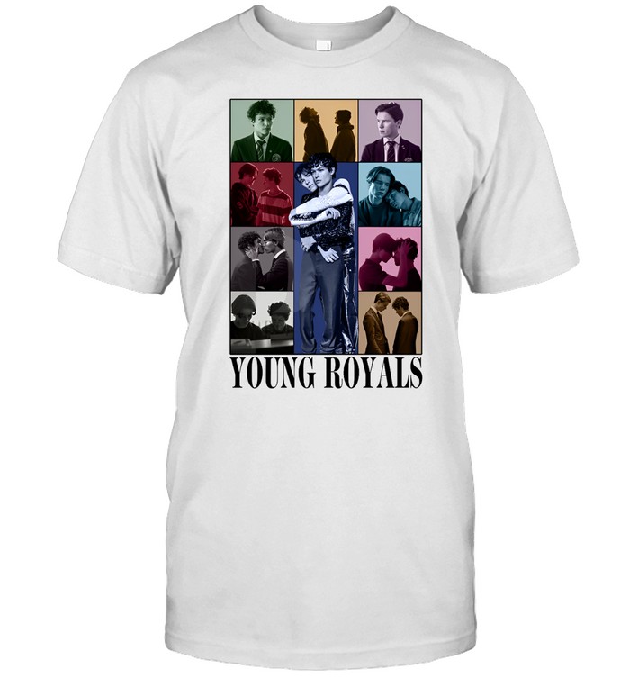 Young Royals Eras Tour Shirt, Classic Style T-Shirts, Tour Shirt