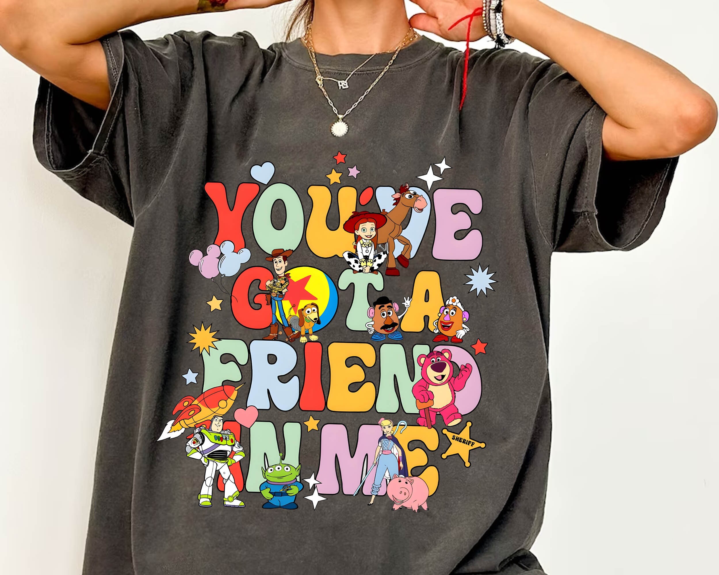 Youve Got A Friend In Me Shirt, Vintage Toy Story Shirts, , Disney Shirt